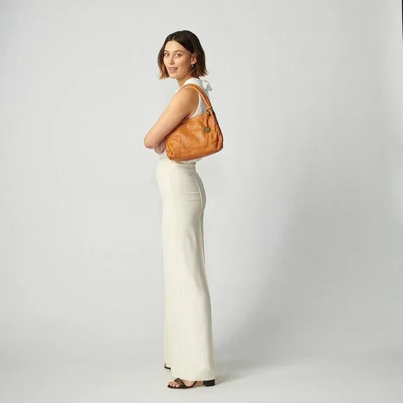 Wanderers Travel Co - Petite Toulouse in Tan Leather - Picture 13 of 15